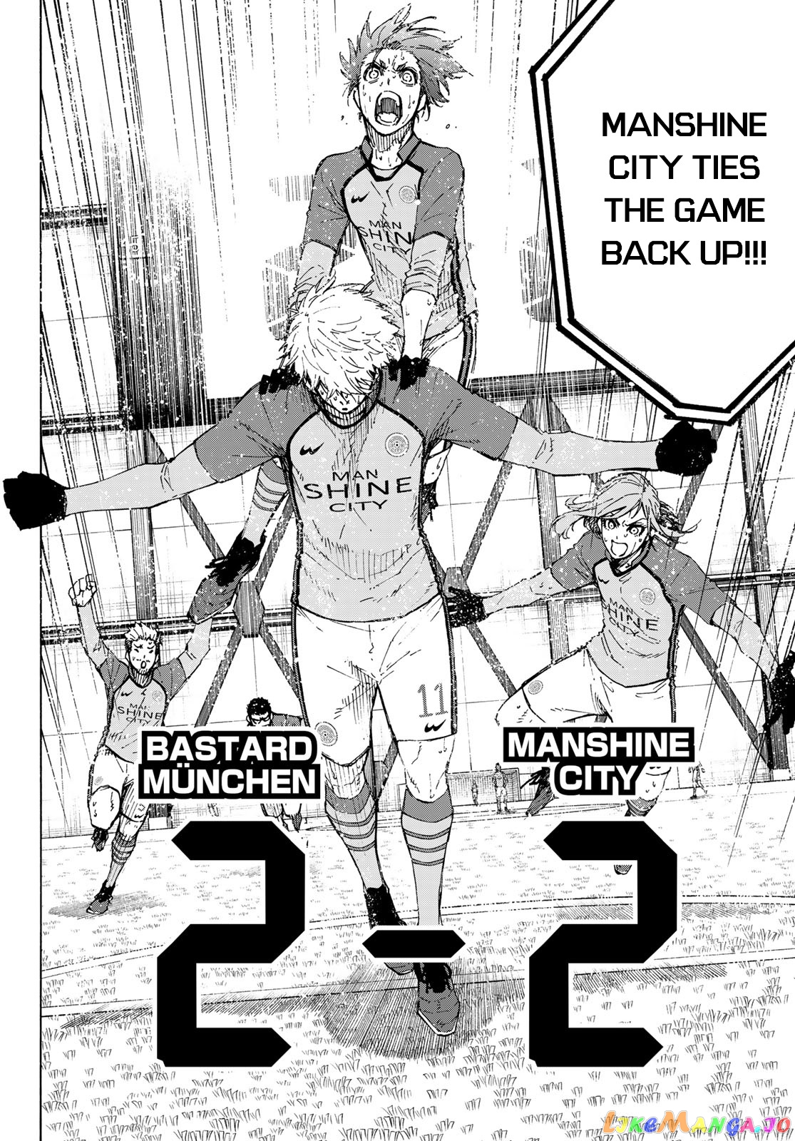 Blue Lock Chapter 191 image 03